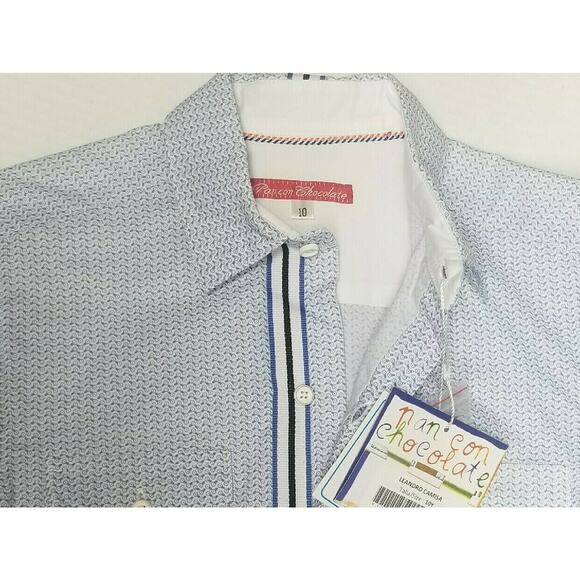 Pan Con Chocolate Dress Shirt - Picture 7 of 7